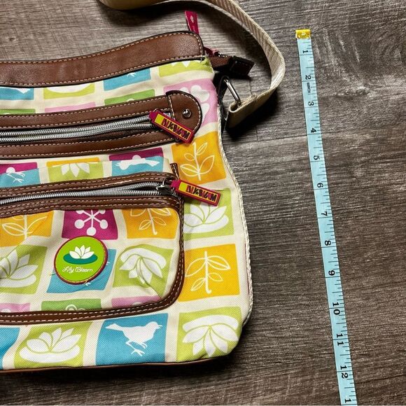 Lily Bloom Floral Handbag - Picture 8 of 9